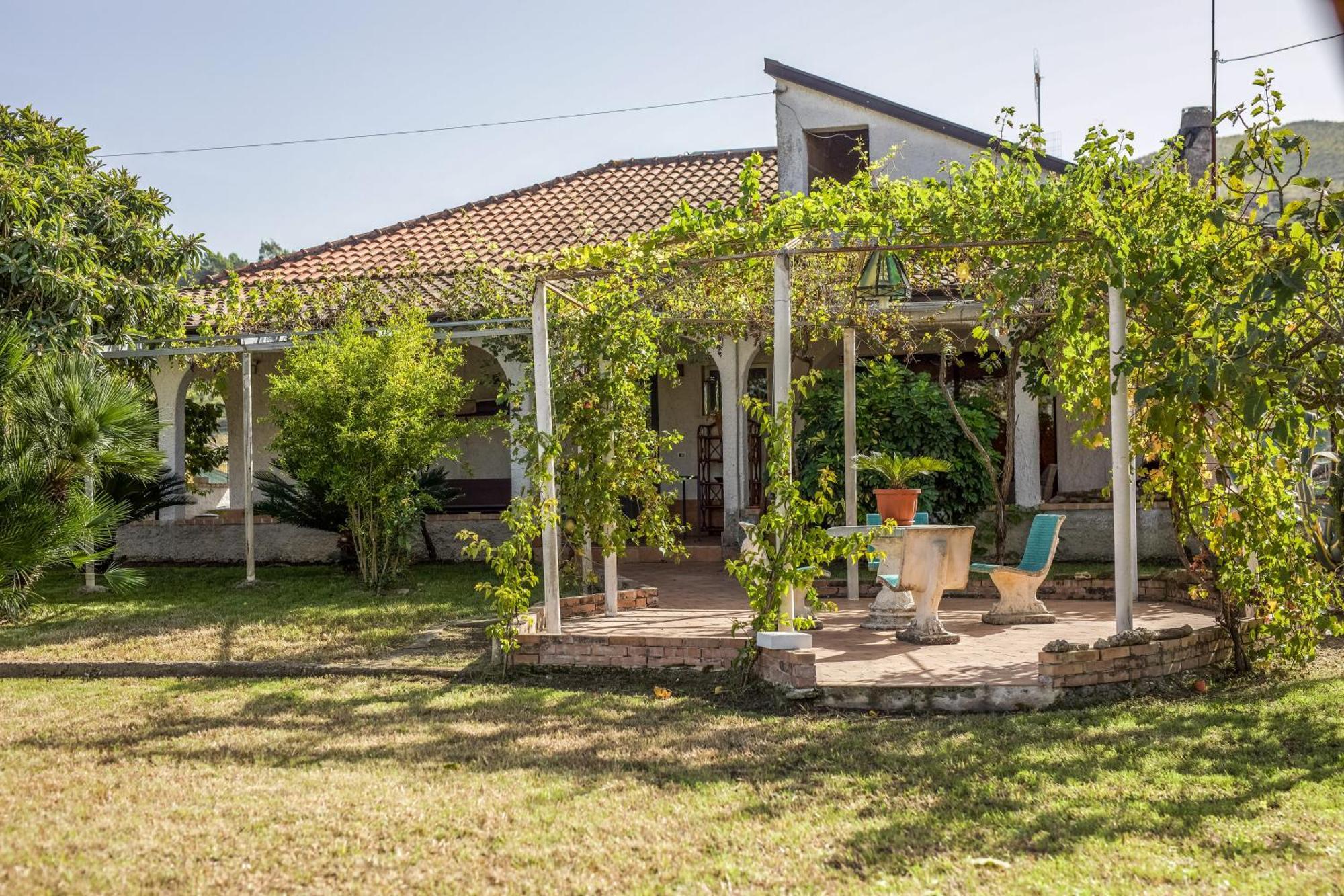 Villa Oidor - Cilento Ascea Dış mekan fotoğraf