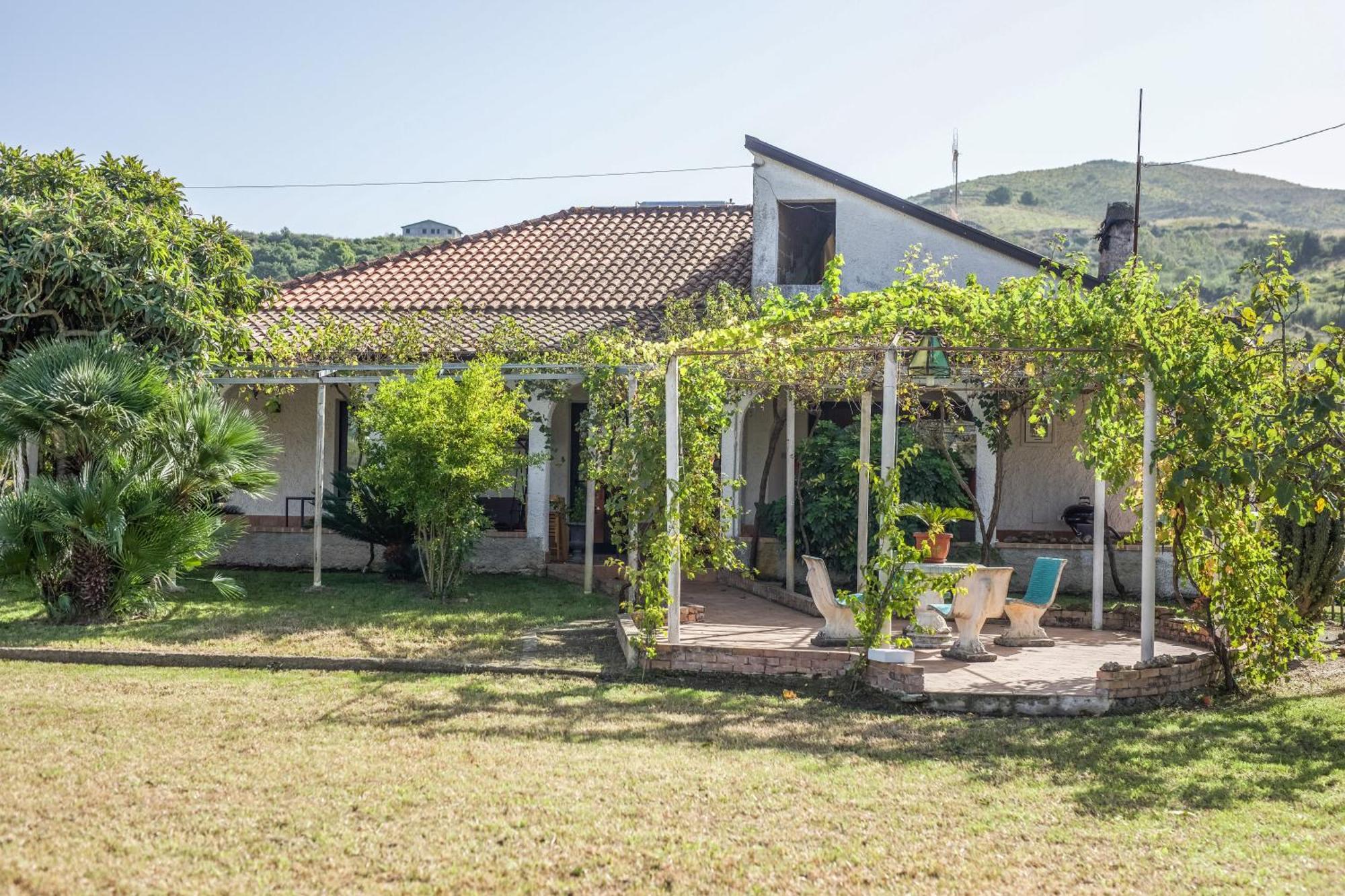 Villa Oidor - Cilento Ascea Dış mekan fotoğraf