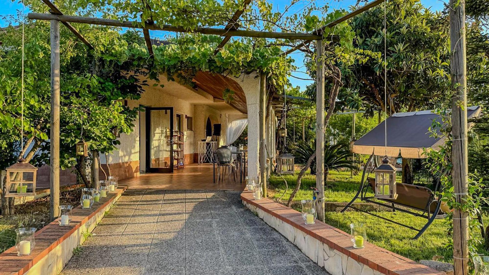 Villa Oidor - Cilento Ascea Dış mekan fotoğraf