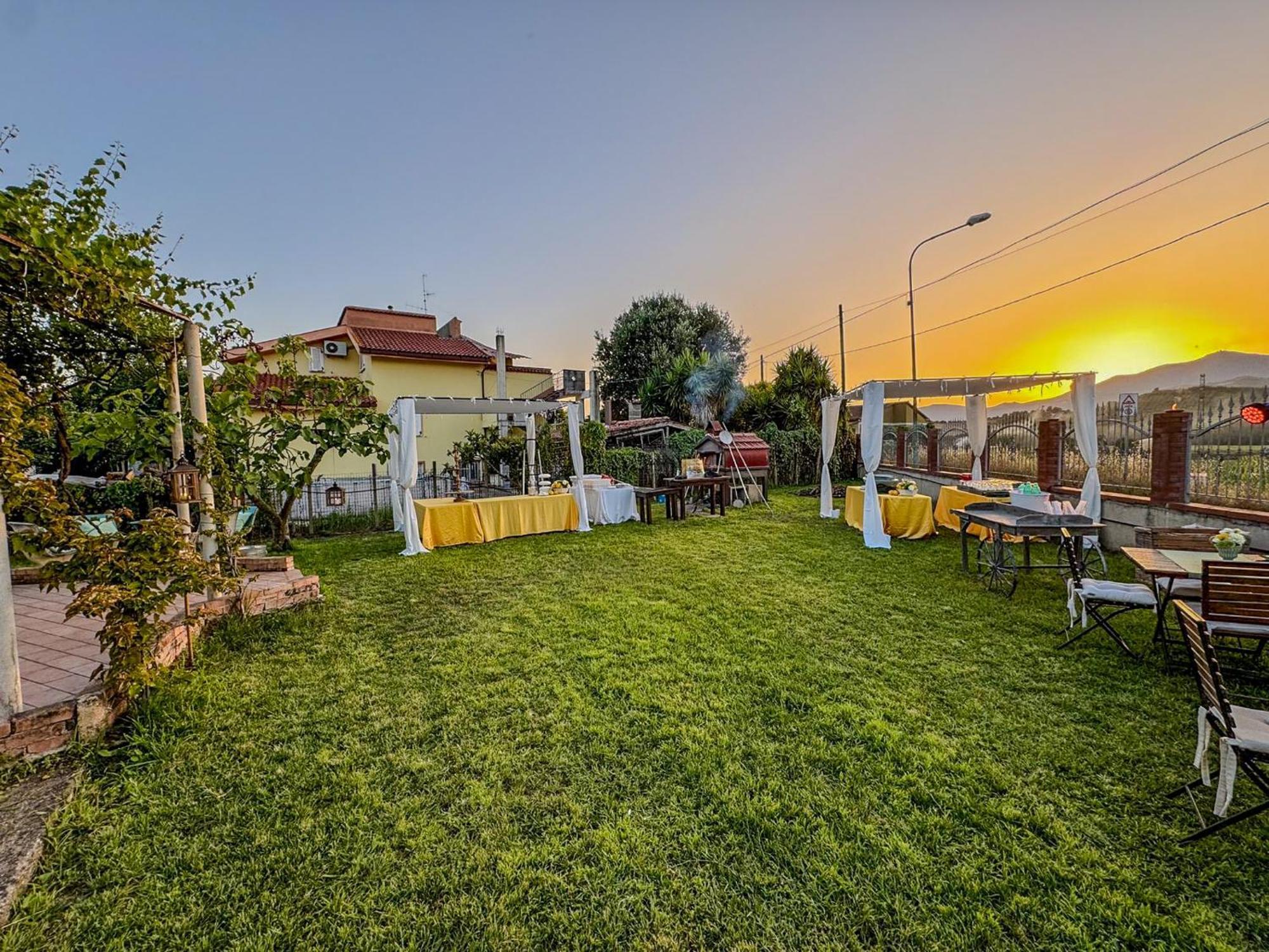 Villa Oidor - Cilento Ascea Dış mekan fotoğraf