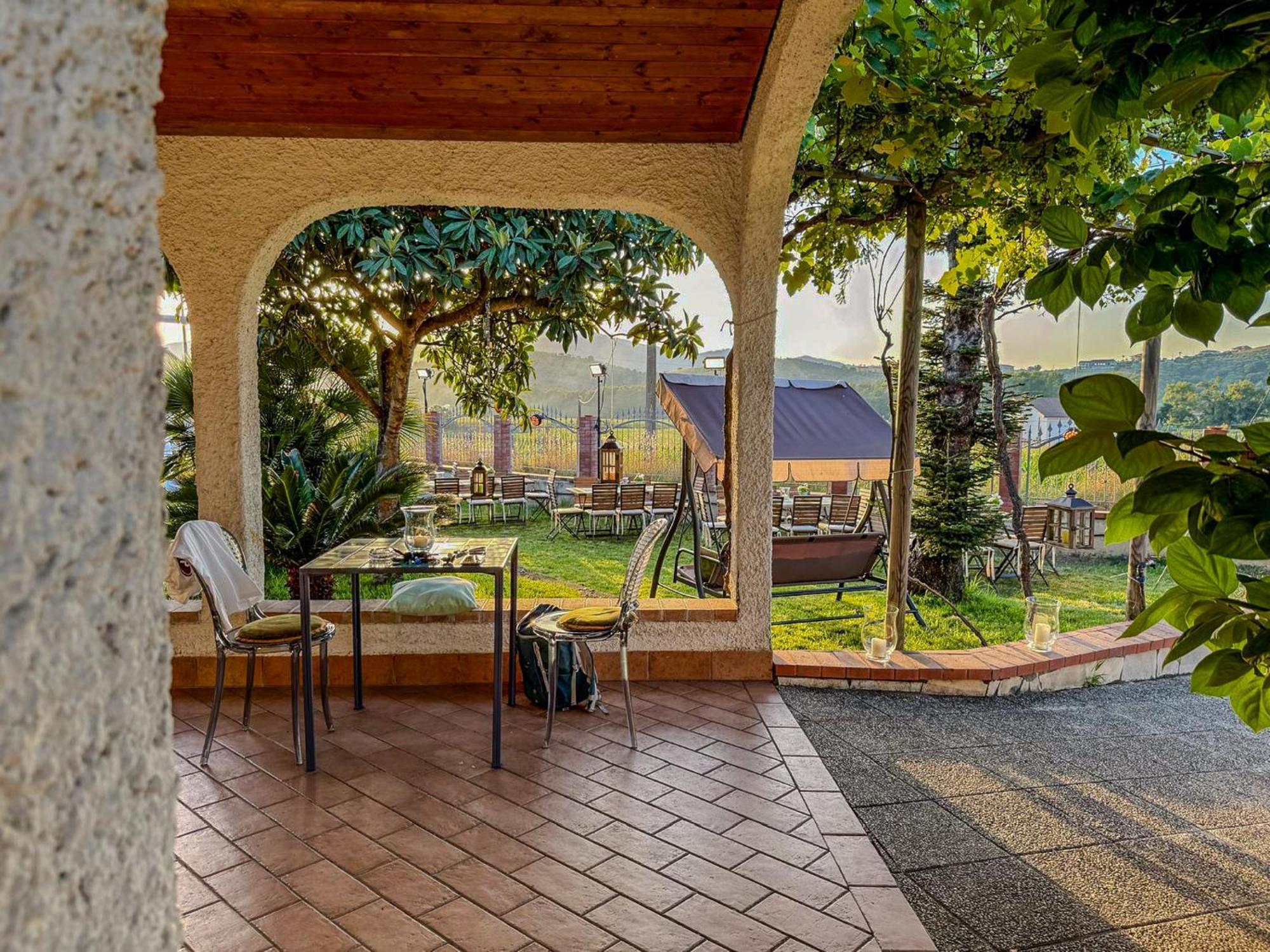 Villa Oidor - Cilento Ascea Dış mekan fotoğraf