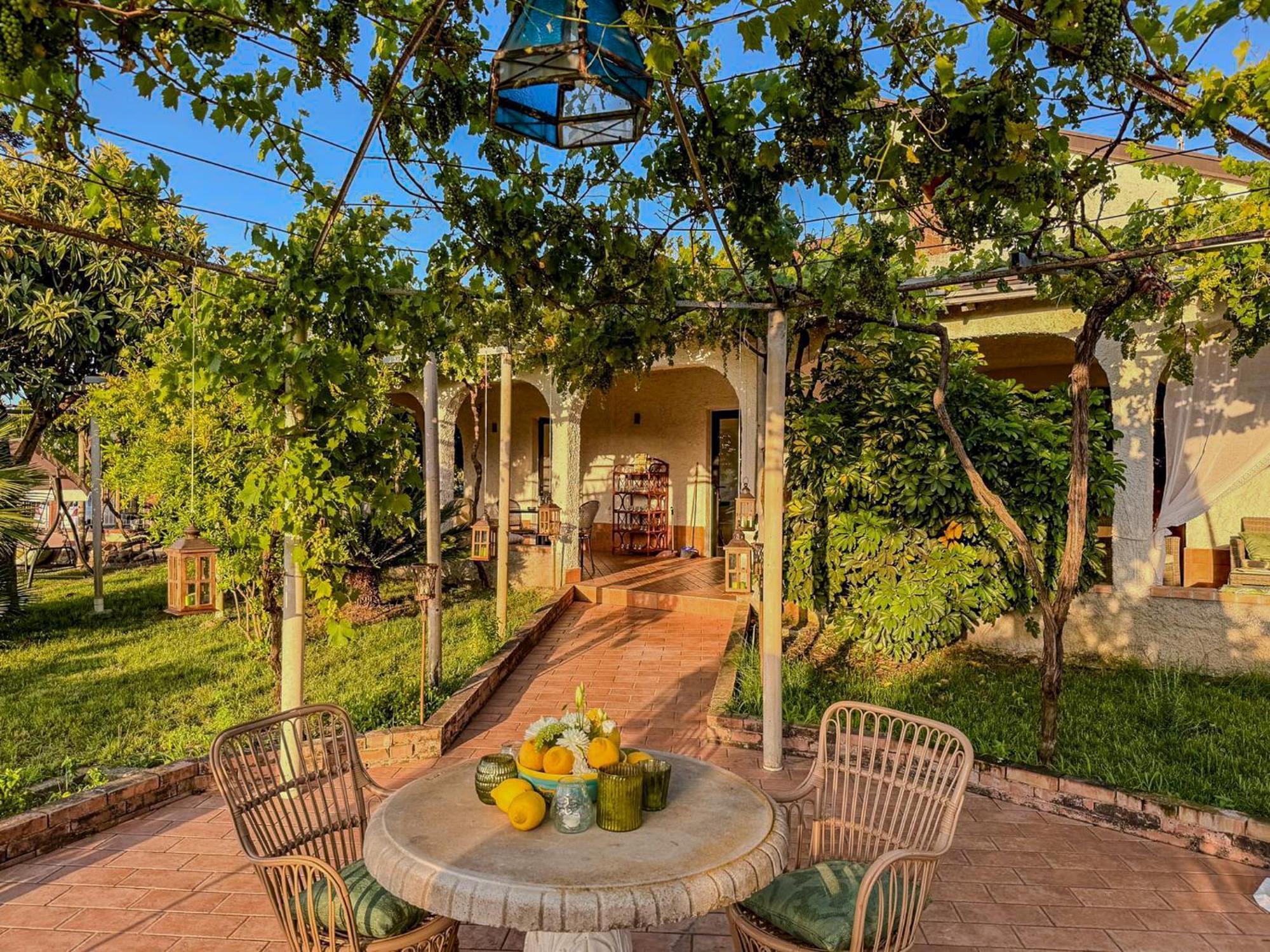 Villa Oidor - Cilento Ascea Dış mekan fotoğraf
