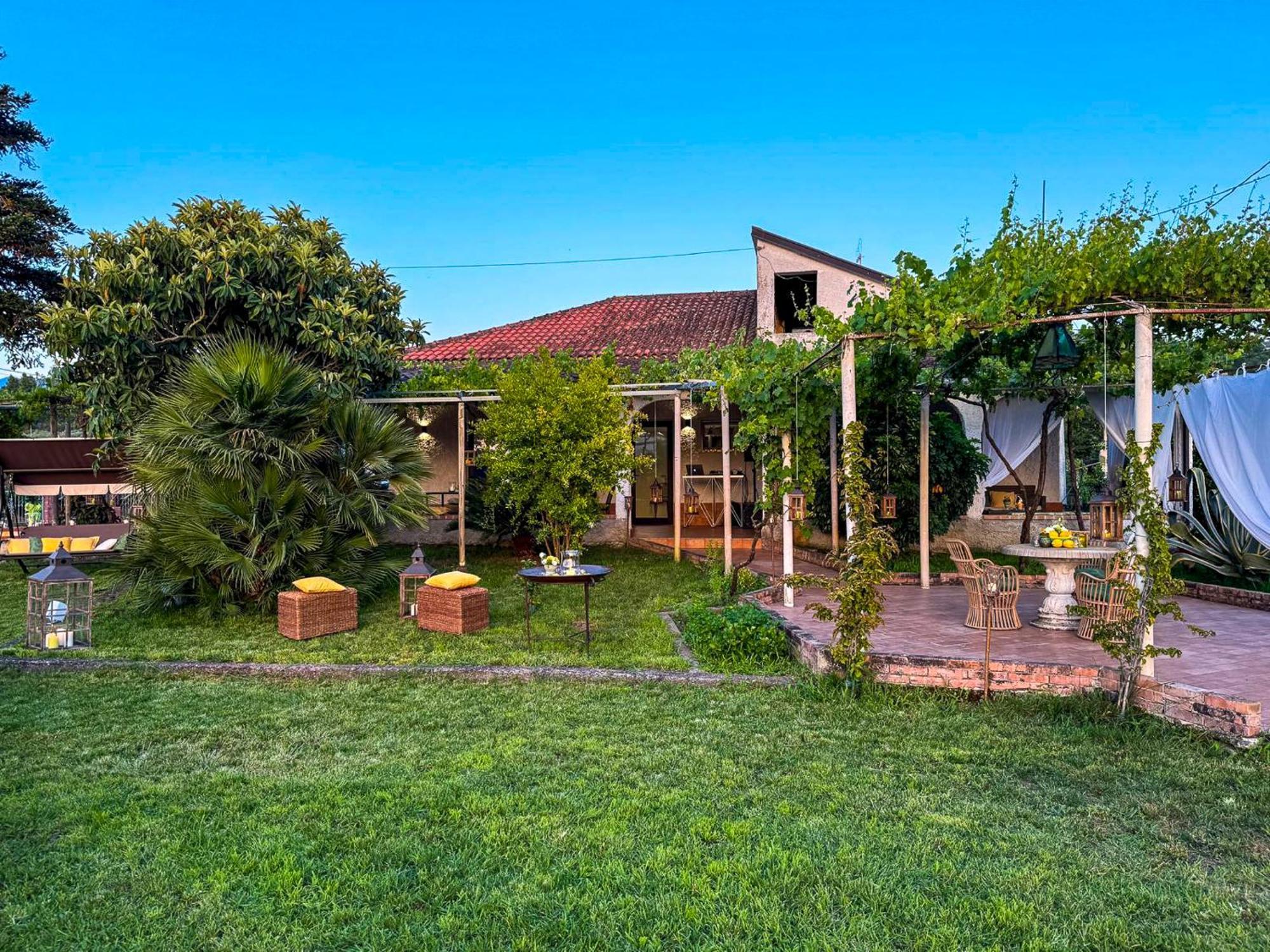 Villa Oidor - Cilento Ascea Dış mekan fotoğraf